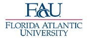 Florida Atlantic University Logo